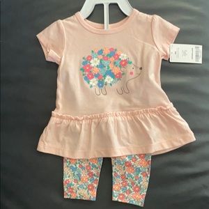6mo baby outfit.